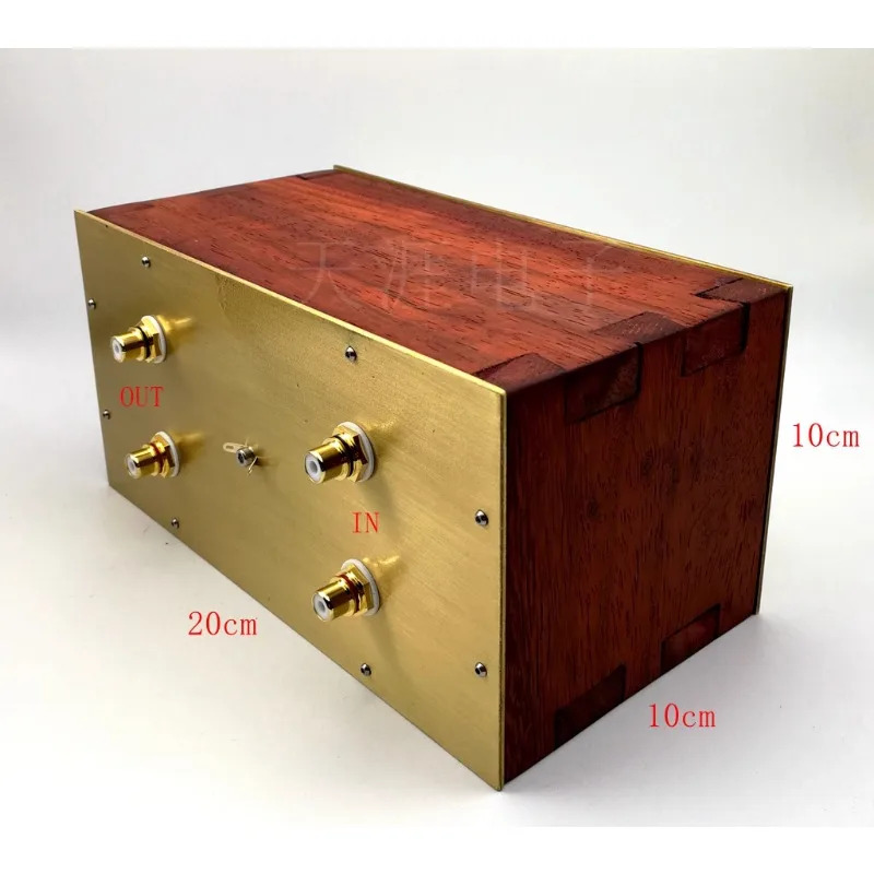패시브 프론트 스테이지 Western Electric 결합 감쇠기 생산 브리지 T형 600