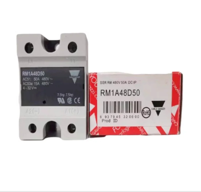 오리지널 카를로 릴레이 RM1A48D50S60 신