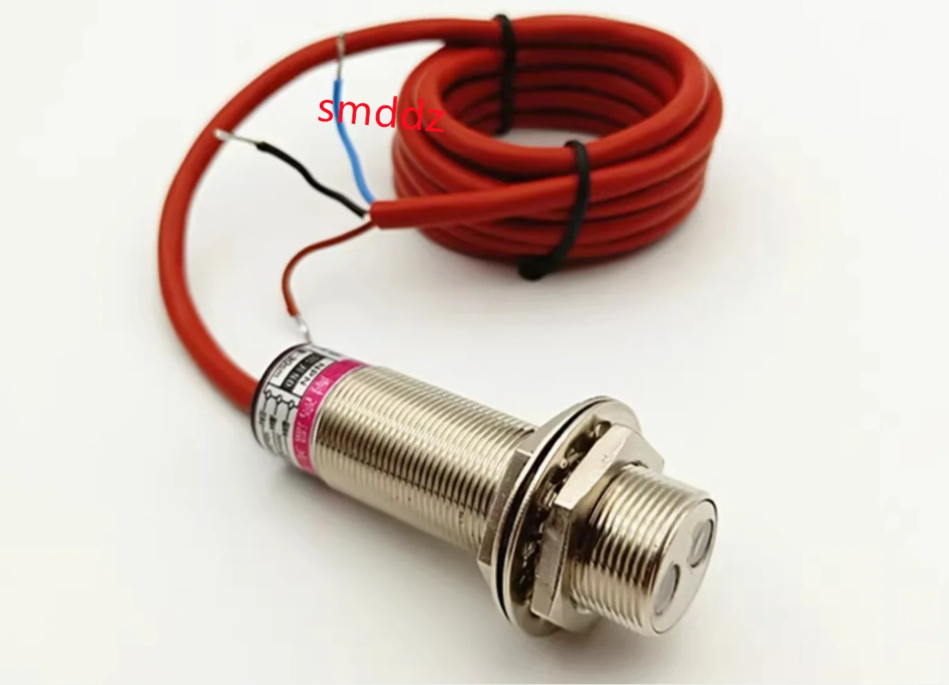 1pcs/DC 3선 NPN 상시 열림 150  고온 저항 광전스위치 센서 MNF-30C1-W150