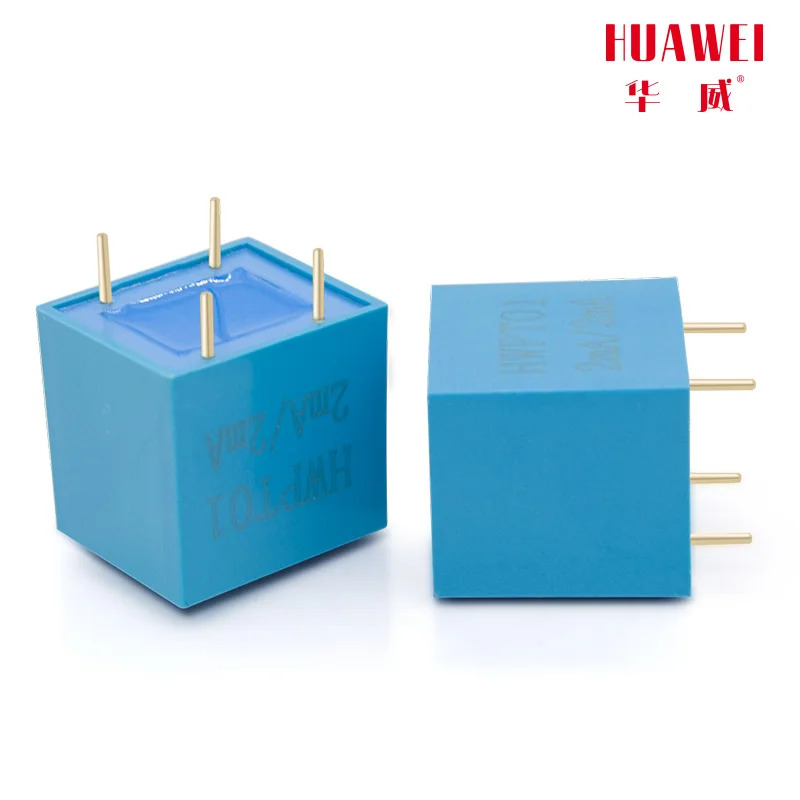 초미세 Gao 정밀 전류 전압 변압기 센서 핀 출력 인터페이스 HWPT01 2mA 2mA-50PCs
