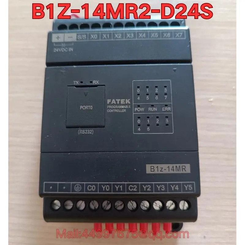 리퍼 B1Z-14MR2-D24S PLC 모듈 기능 리퍼는 정상 9월