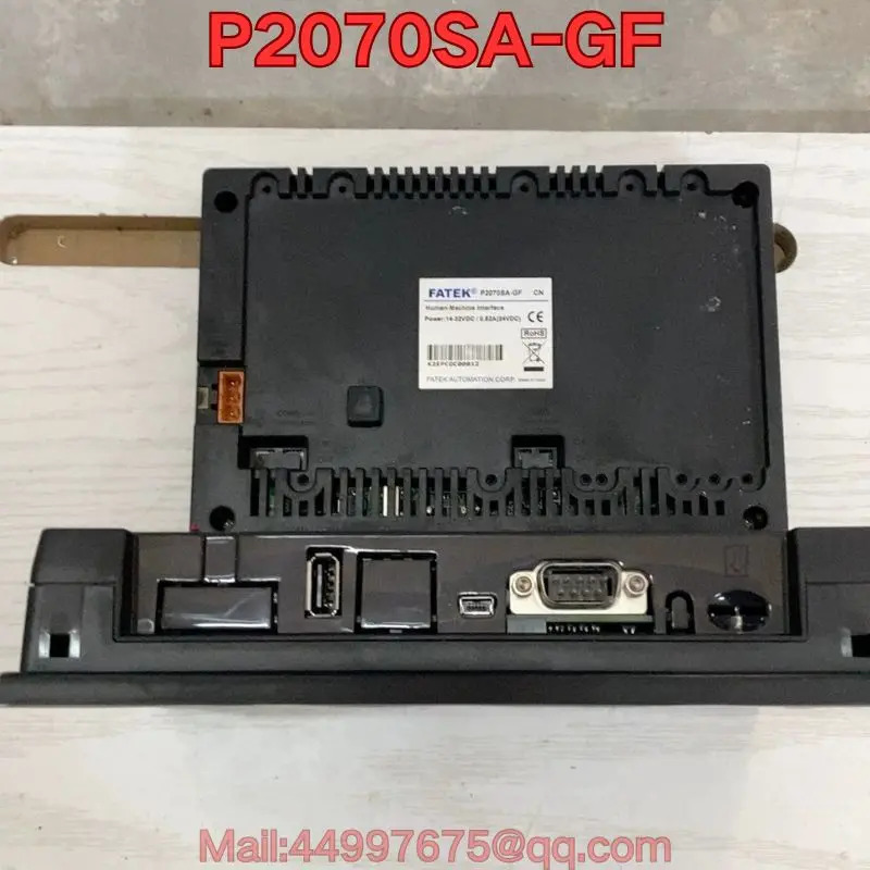 리퍼 P2070SA-GF 터치스크린 기능 리퍼는 정상
