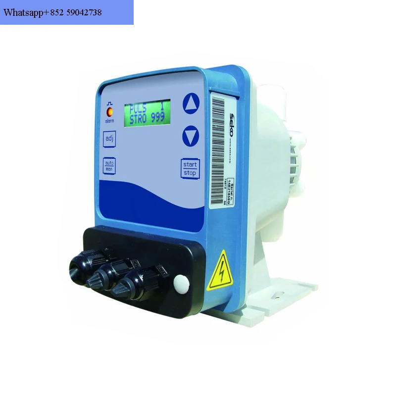 SEKO SEGO 전자기 다이어프램 계량 펌프 엔지니어링 플라스틱 투여 DMS/DML/DMC/DMM200/201
