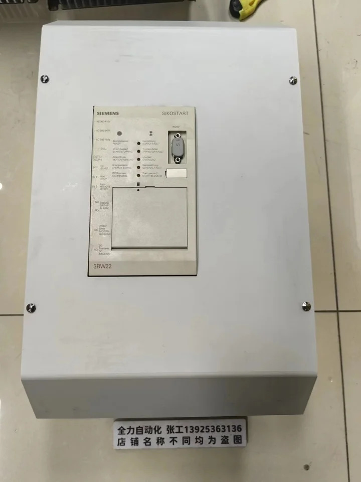 지멘스 소프트 스타터 오리지널 99 뉴 포장 3RW2238-0DB15