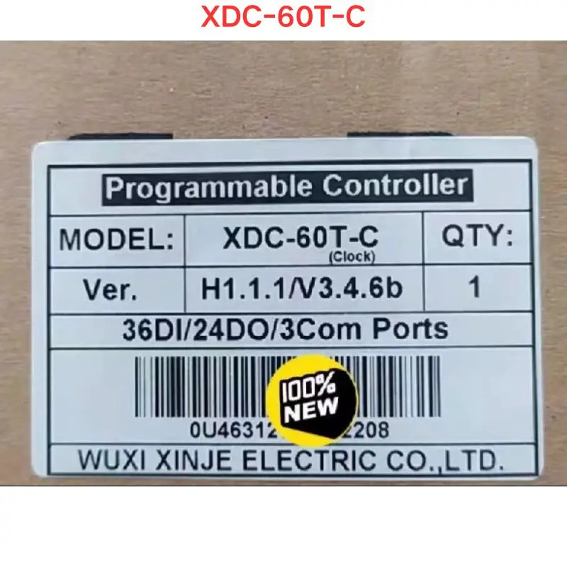Xinjie XDC-60T-C plc 신