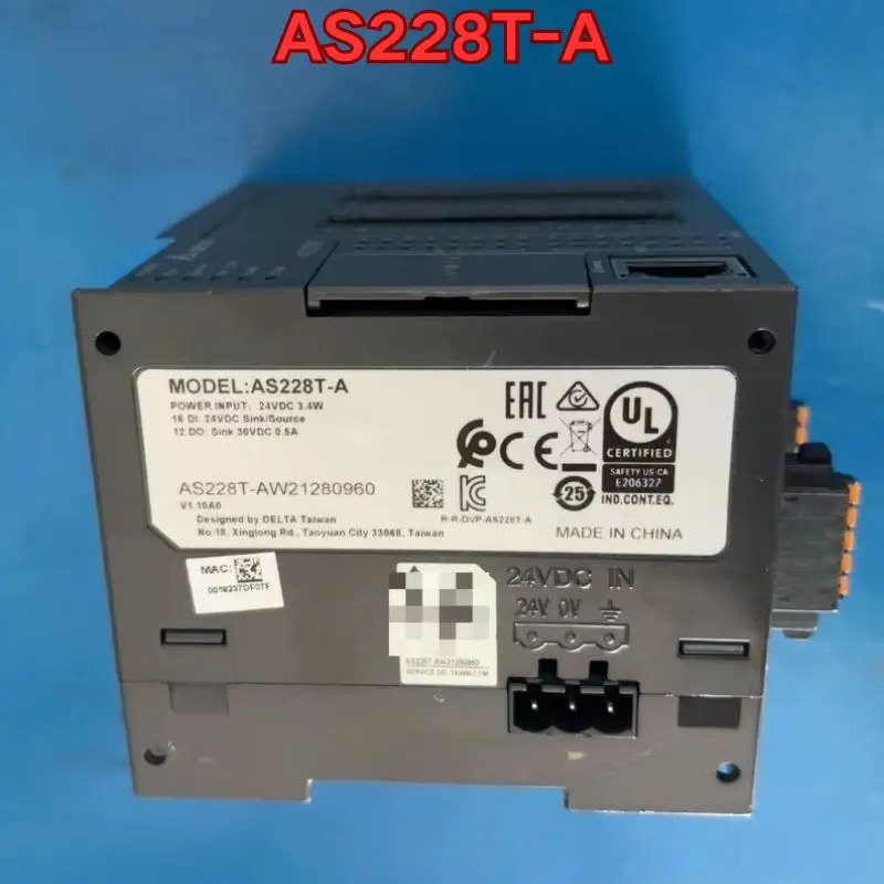 리퍼 PLC 모듈 AS228T-A 기능 정상