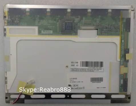 LCD 패널 화면 LP104V1 LP104V2 B1 W 10.4 인치