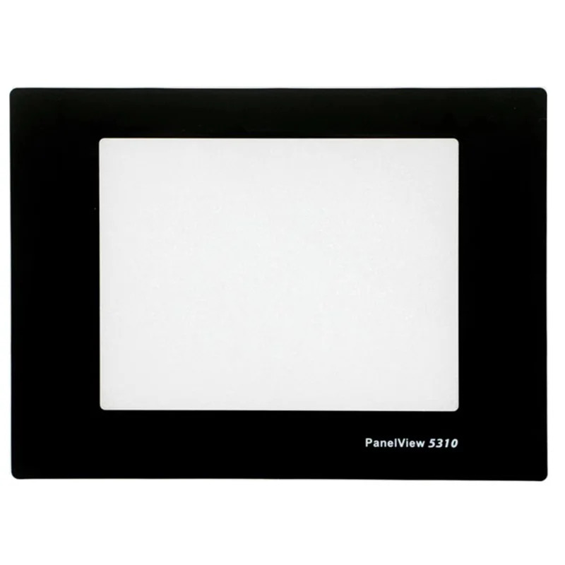 패널 뷰 5310 HMI 2713P-T10CD1 2713P-T10CD1-B PLC 터치 스크린 전면 라벨 보호 필름 7 인치 신