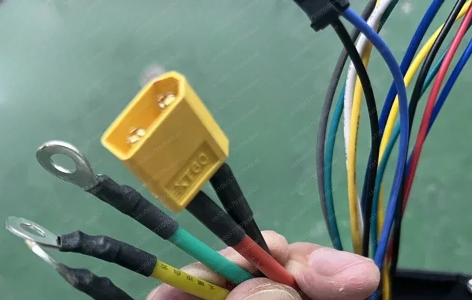 고전력 범사인파 전기 자동차 세발 자전거 컨트롤러 지능형 브러시리스 듀얼모드 350W800W1000