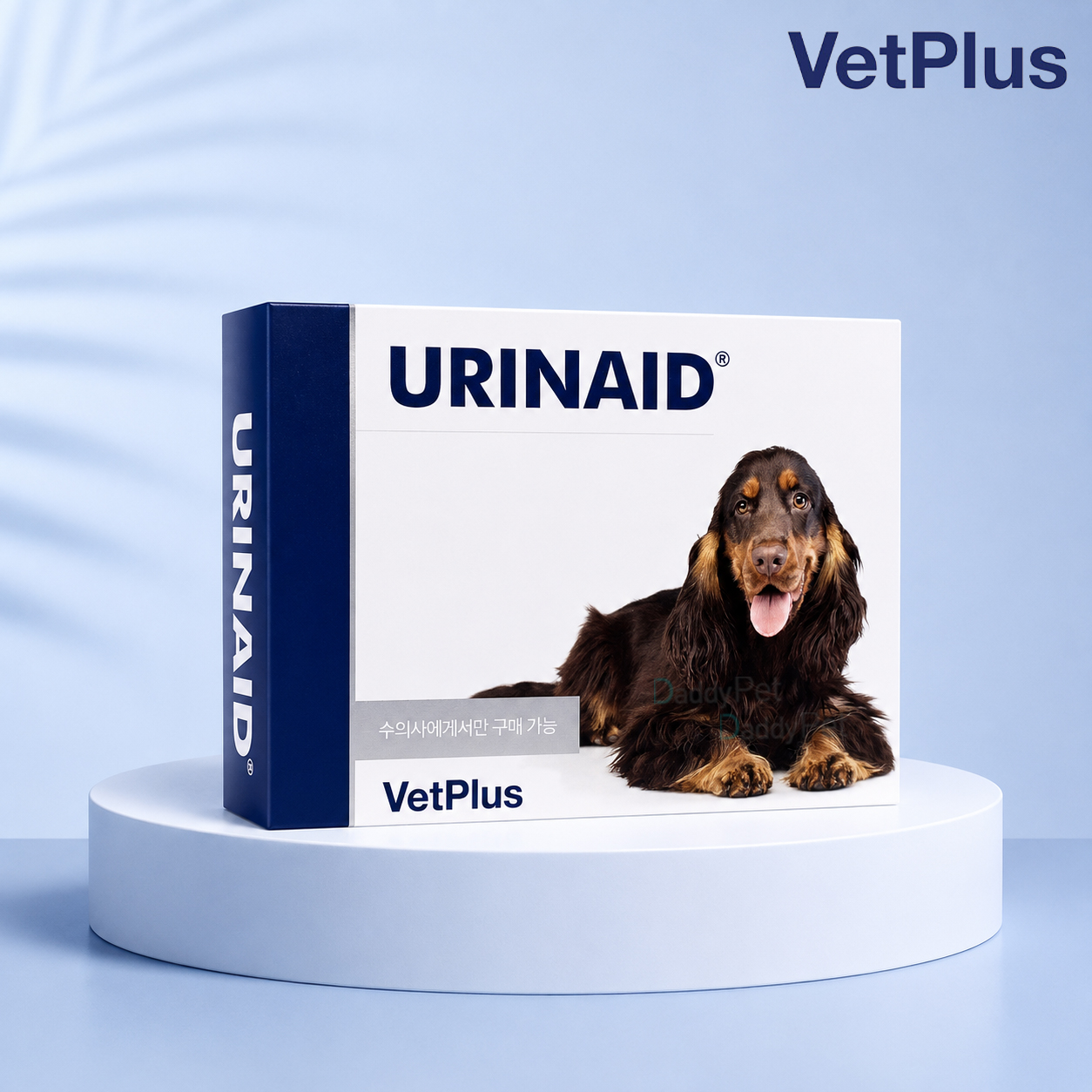 벳플러스 유리네이드 강아지 비뇨기계 영양 보조제 60정 URINAID - 상품 이미지