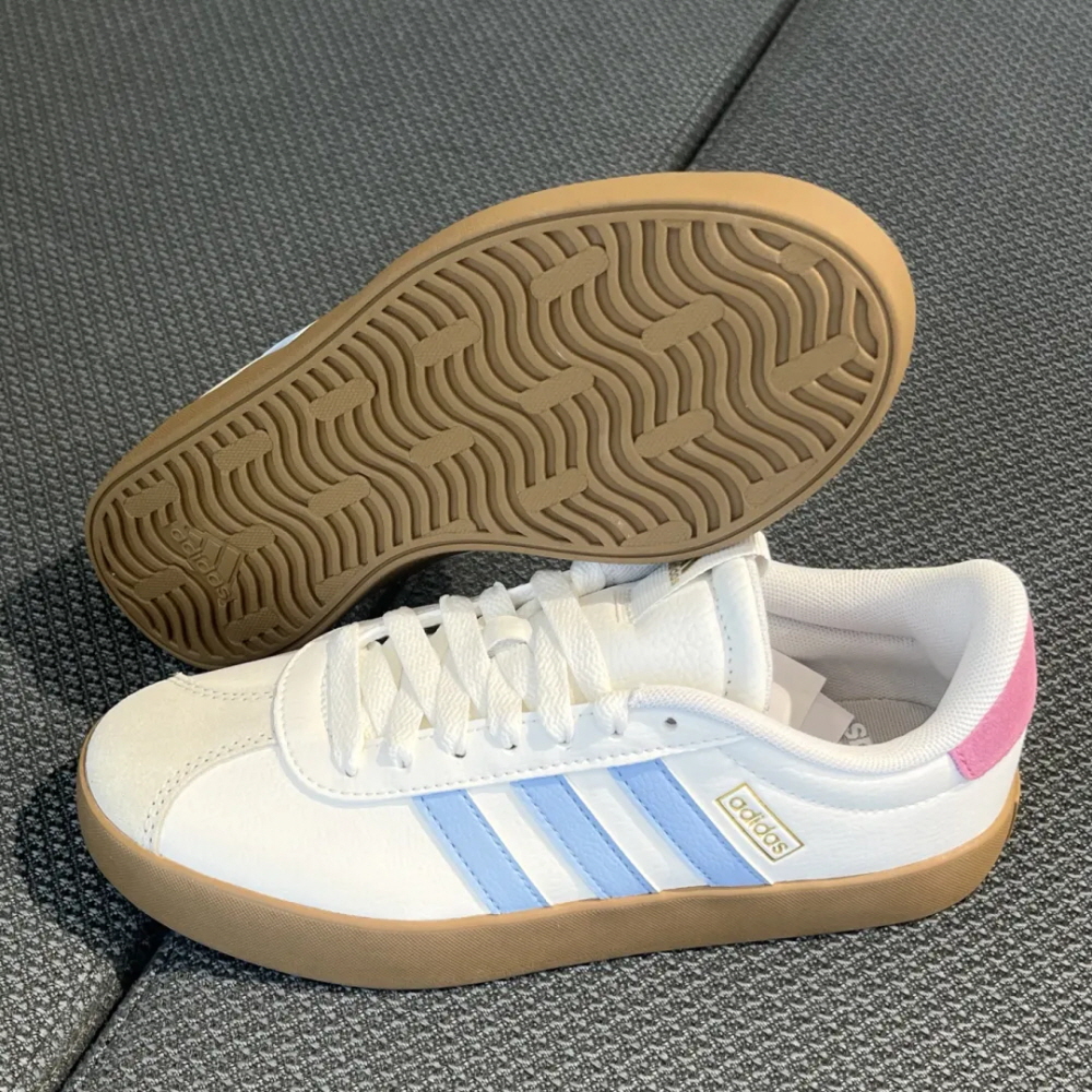 아디다스 VL 코트 3.0 스니커즈 운동화 화이트 IH4021 이미지 7
