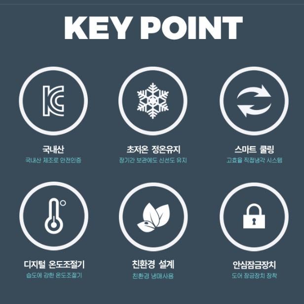 대형 참치냉동고 320L 일식집 직냉식 식품보관 초저온냉동고 이미지 7