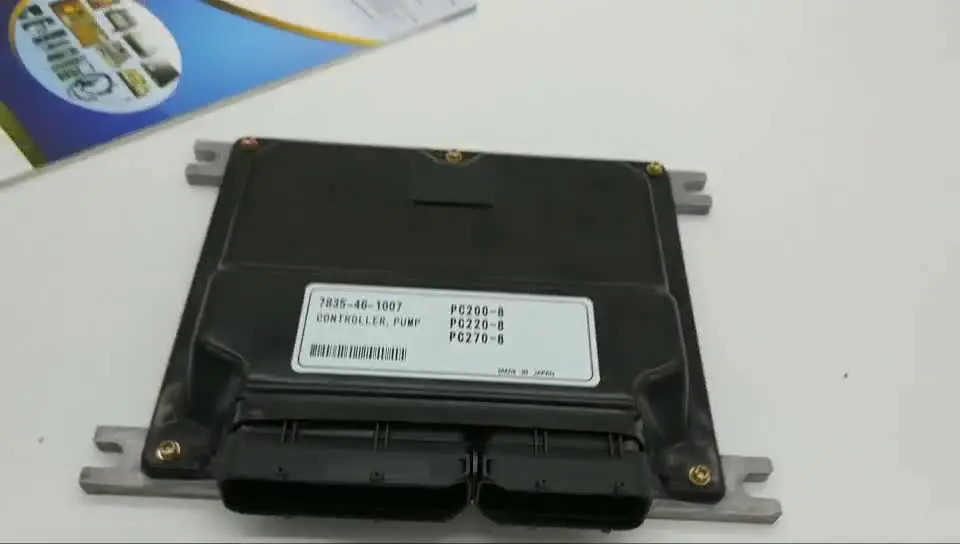 Jision PC200-8 PC220-8 펌프 컨트롤러 컴퓨터 보드 CPU 7835-46-1007 굴삭기 용