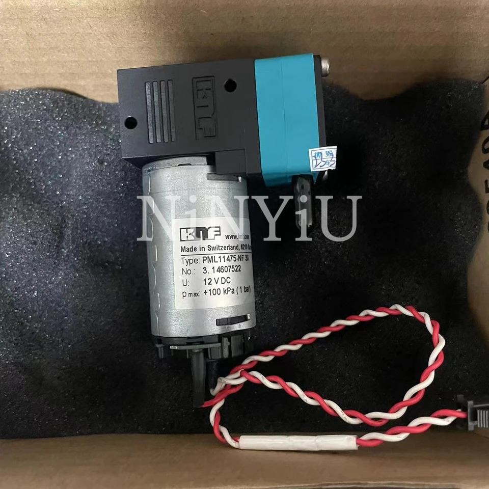 Mindray 진공 펌프 다이어프램 펌프KNF NF30 12V BS820 BS830 BS840 BS850 BS860 BS880 BS890 2 개 신