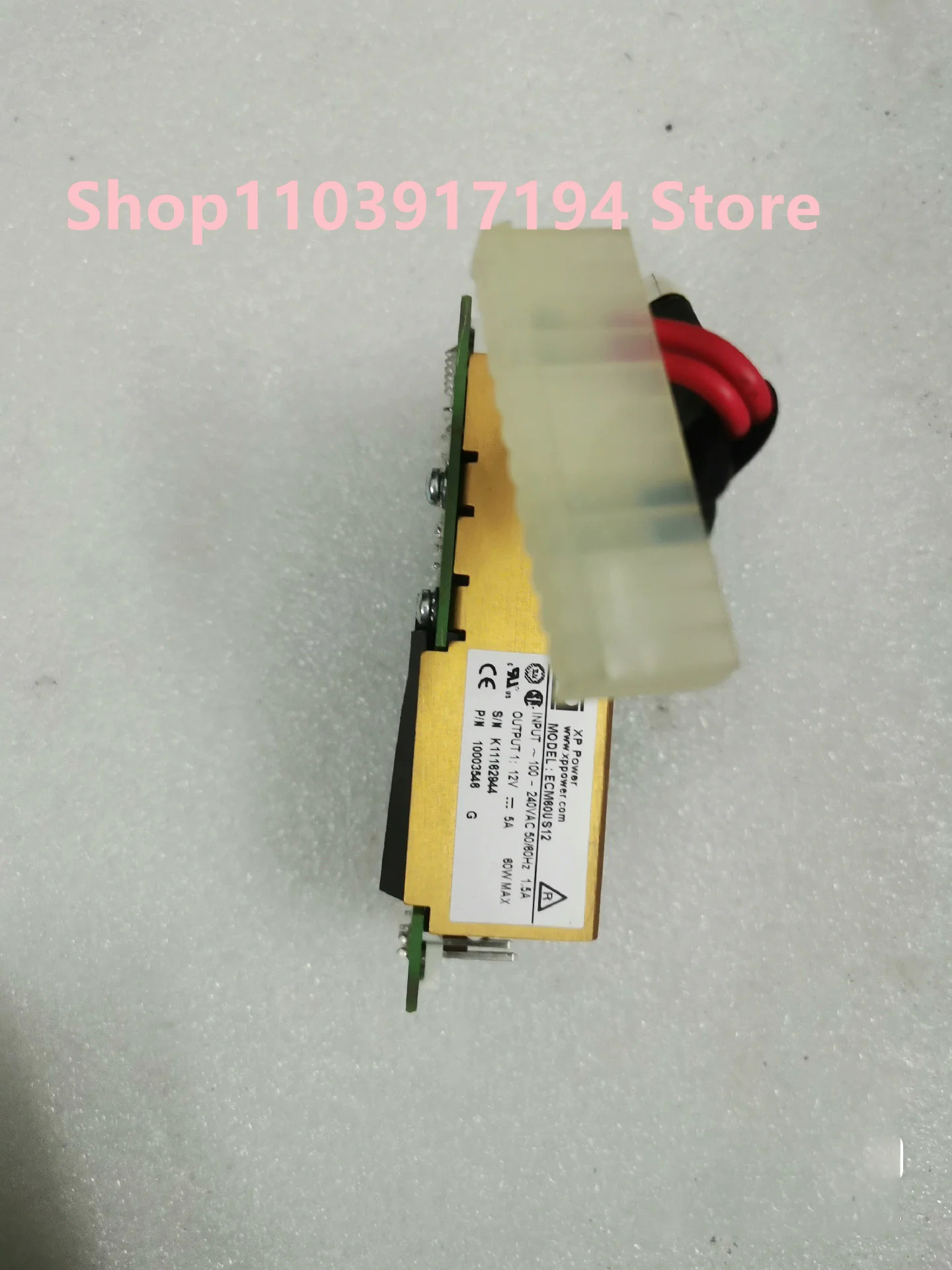 XP POWER ECM60US24 AC to DC 전원 공급 모듈 60W 24V 2.5A