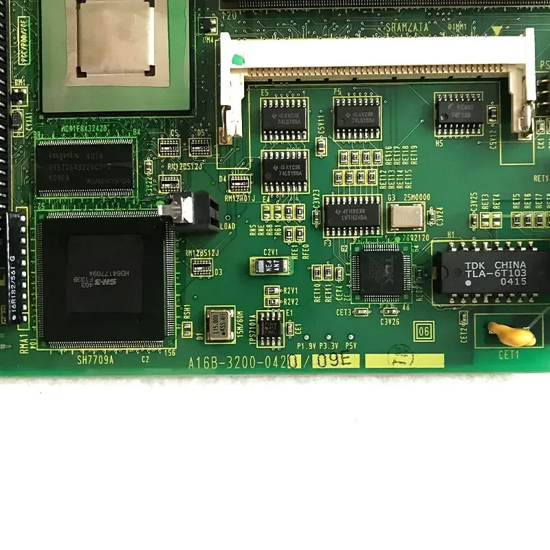 FANUC 메인보드 A16B-3200-0420 CNC 컨트롤러 시스템Fanuc 회로 기판 저렴함기능 리퍼는 합니다