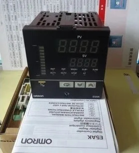E5AK-PRR2-500 온도 컨트롤러 100-240VAC 릴레이 출력 패널 설치 보호 IP66 서모 스탯