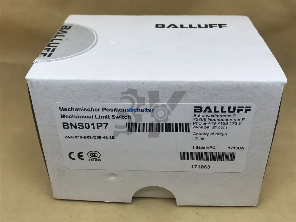 BALLUFF 리미트 스위치 819-B02-D08-46-3B 01P7