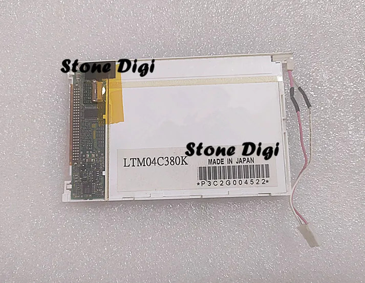오리지널 LCD 디스플레이 스크린 패널 LTM04C380K 등급 A  4.0 인치