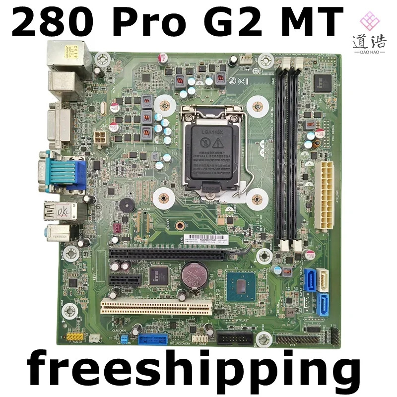 911999 -001 hp호환 280 Pro G2 MT 마더보드 FX-ISL-1 REV2.00828984 -003 -601 DDR4 메인보드 리퍼 완료 완전 작동