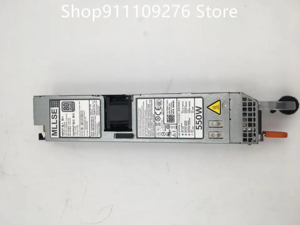 델 R320 R420 서버PSU 스왑 550W 전원공급장치 L550E-S0