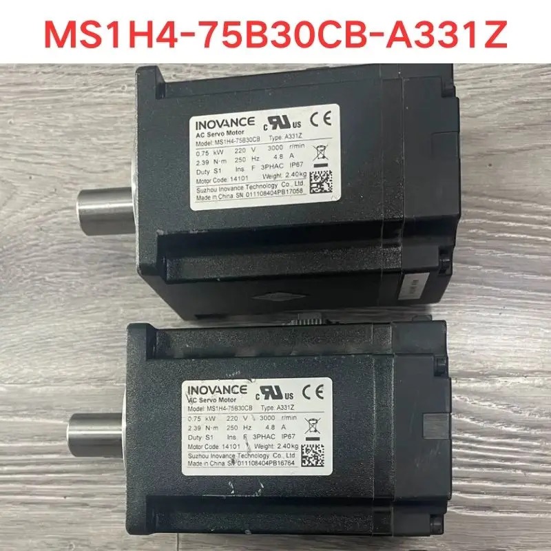MS1H1-75B30CB-A331Z 서보모터 리퍼 OK