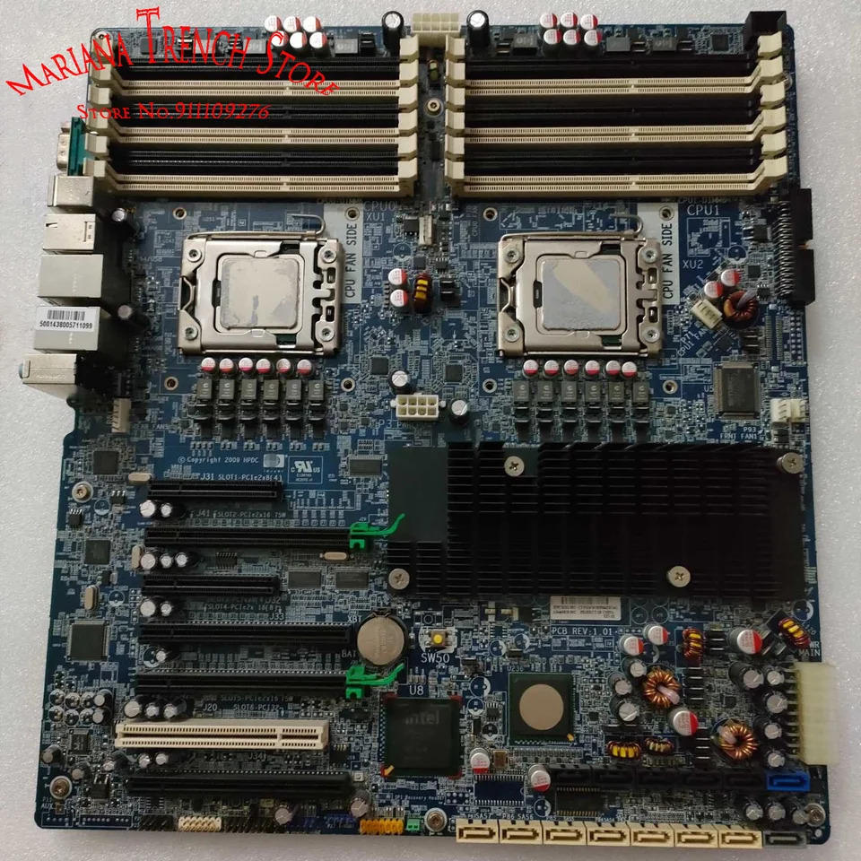 PC 마더보드 hp호환 Z800 타워 461437-001 460838-001 REV 1.0 576202-001 460838-002 1.01
