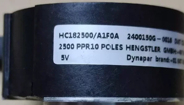 리퍼 인코더 HC182500 A1F0A