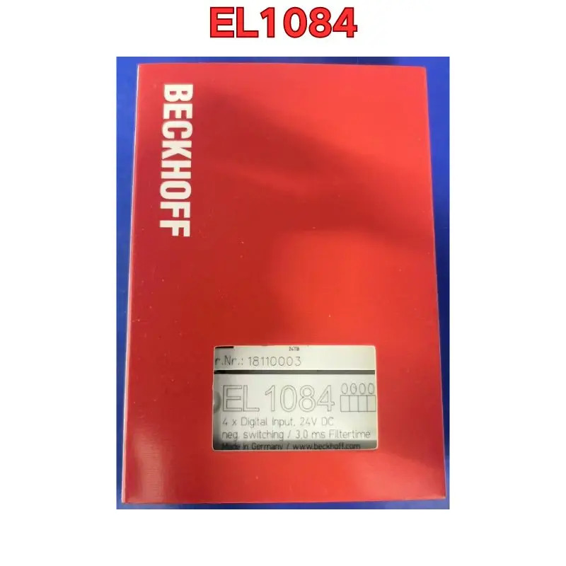 Beckhoff 모듈 EL1084 신
