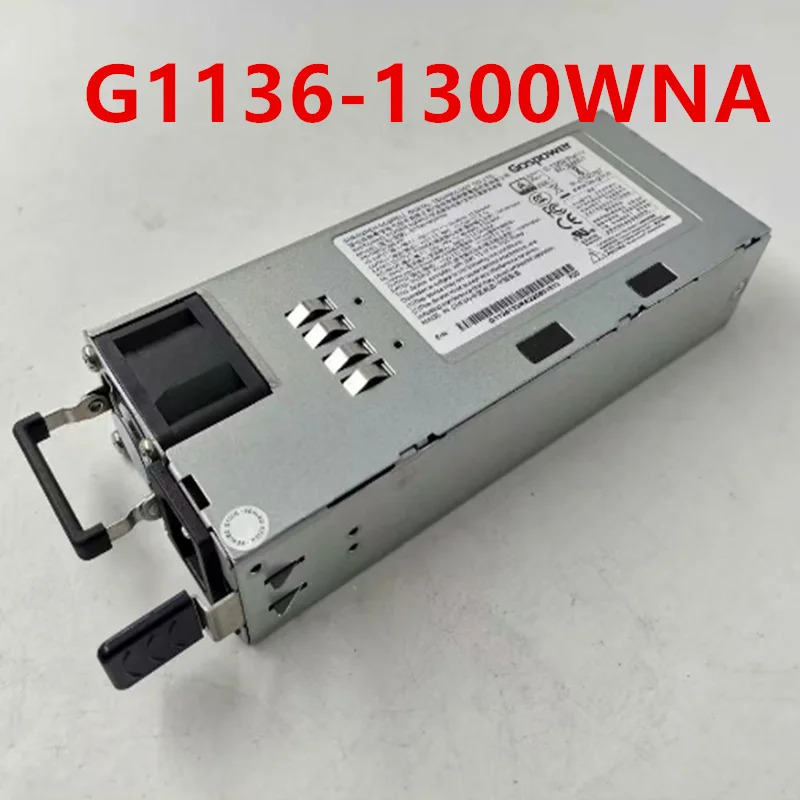 Gospower 1300W 전원공급장치 G1136-1300WNA CRPS1300-AH새 원본 PSU