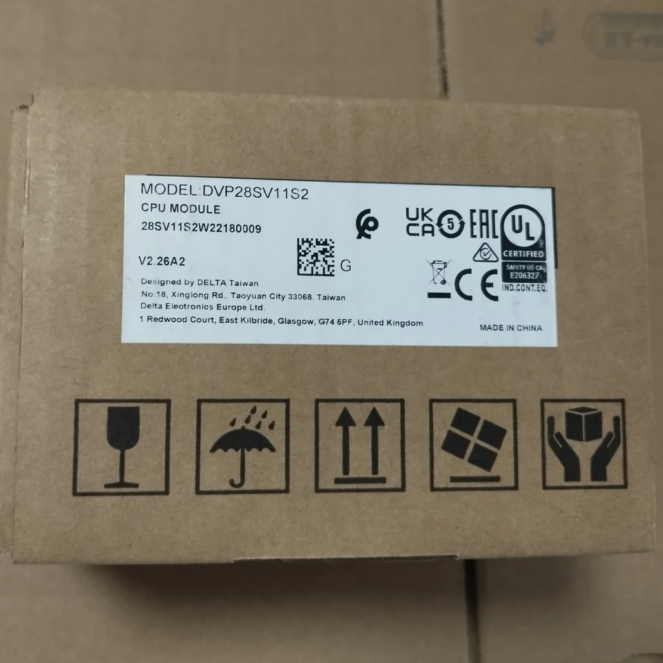 델타 컨트롤러 PLC 오리지널 포장 DVP24SV11T2 DVP28SV11S2/T2 신