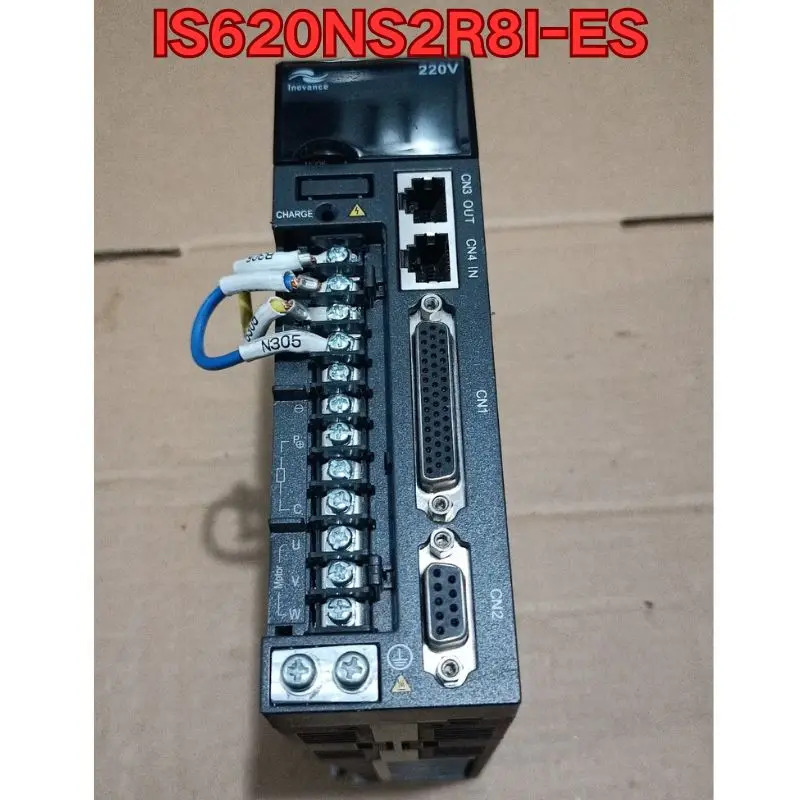 리퍼 IS620NS2R8I-ES 서보 드라이브작동 상태