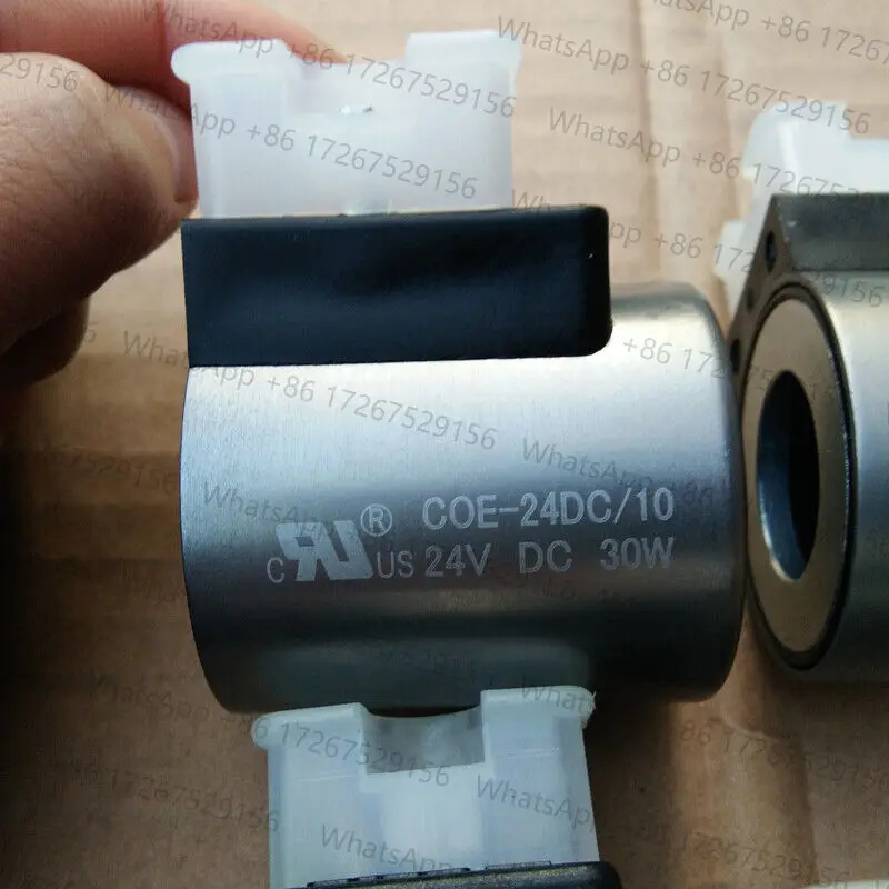 솔레노이드 밸브 코일 COE-24DC/10 24VDC 30W맞는 1PCS
