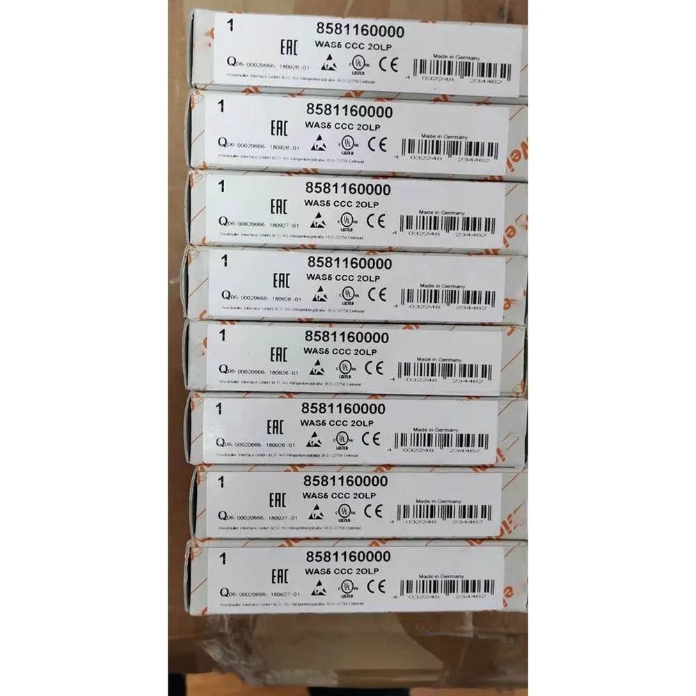 8581160000  Weidmuller 절연체 WAS5 CCC 2OLP용