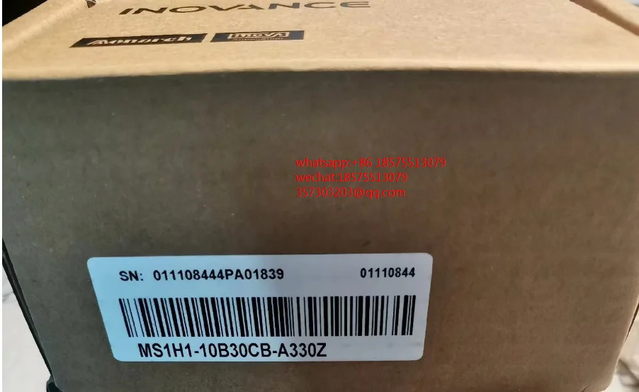 Inovance MS1H1-10B30CB A330Z 서보모터신