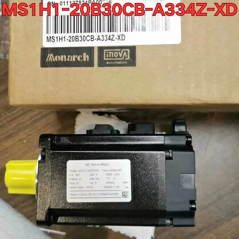 서보모터 MS1H1-20B30CB-A334Z-XD