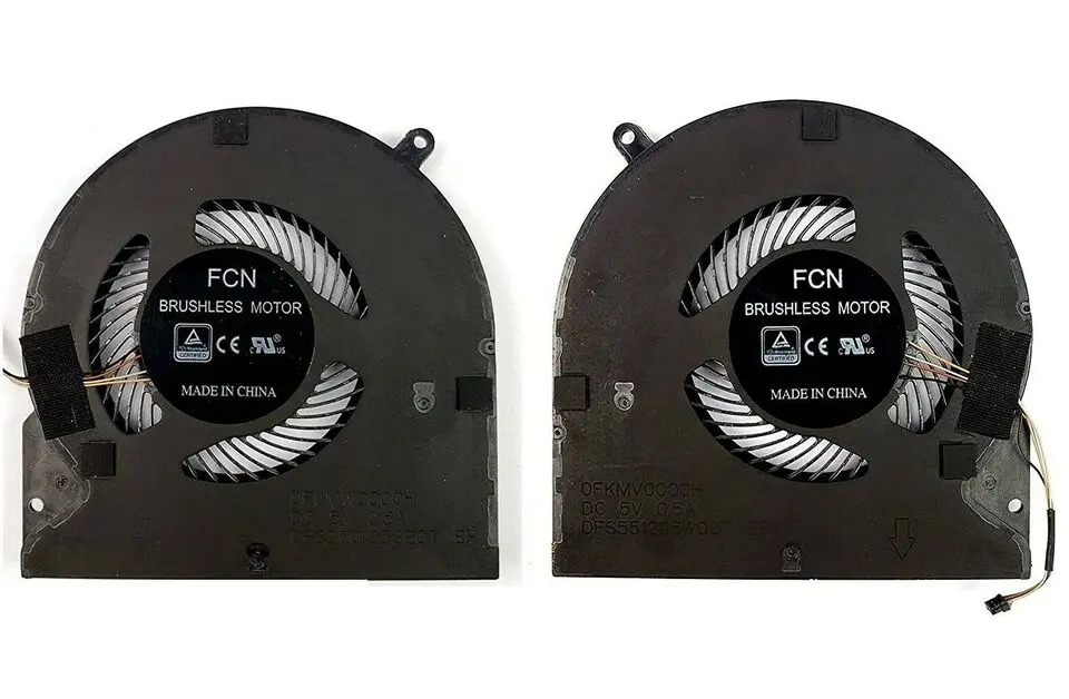 CPU GPU 냉각팬 레이저 15 인치 고급 RZ09-0330 RZ09-0367