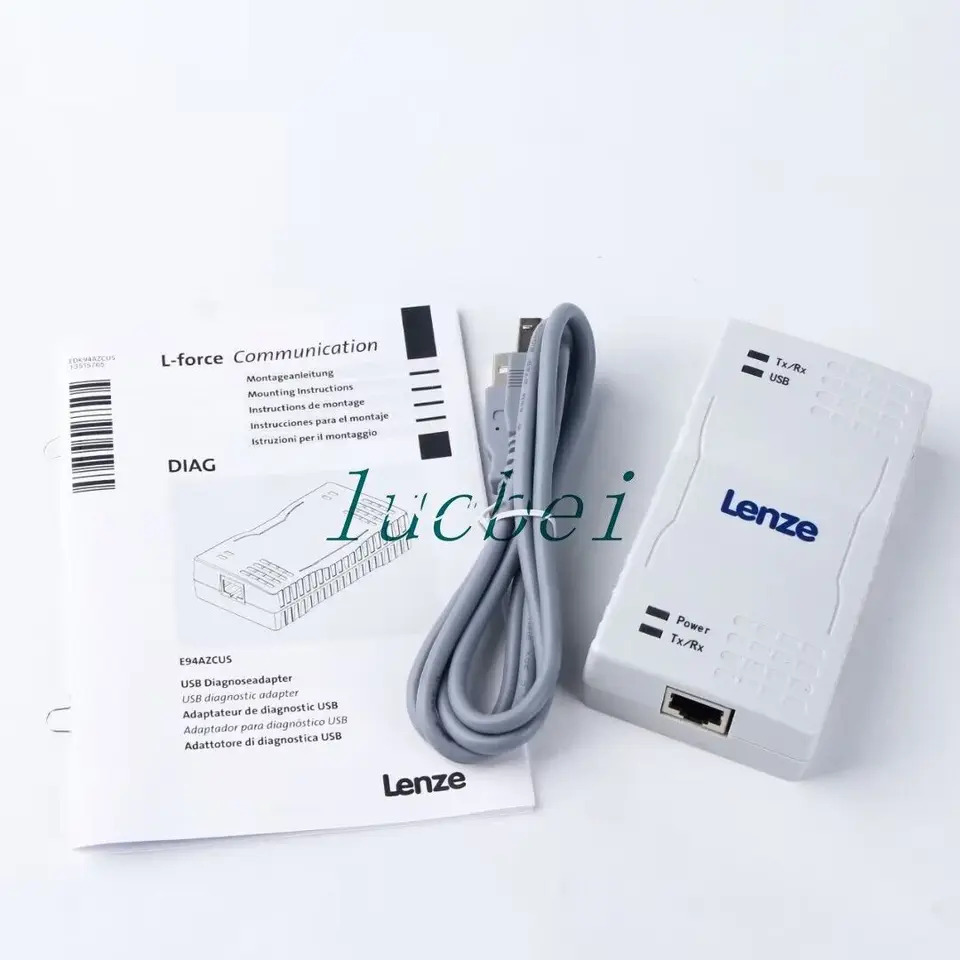 One LENZE E94AZCUS USB 진단 어댑터 신