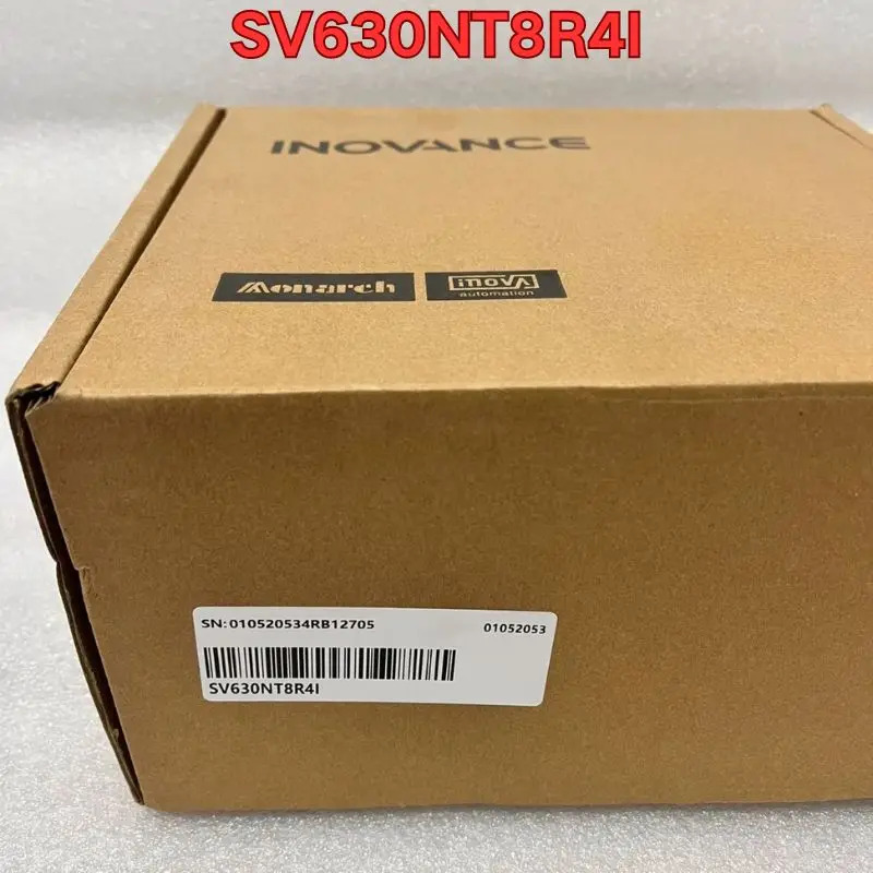 오리지널 서보 드라이브 SV630NT8R4I 신