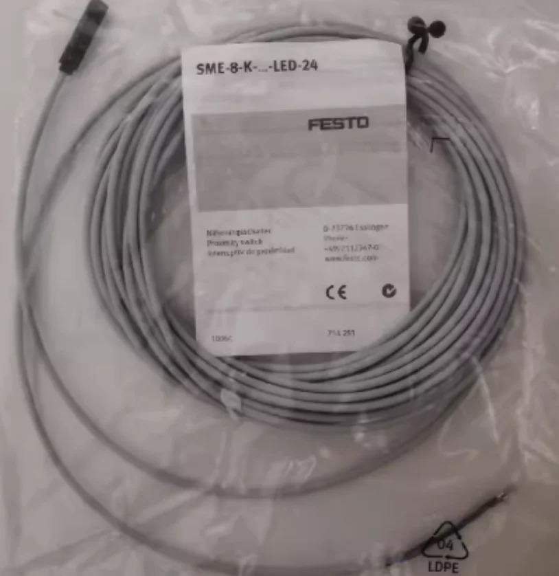 오리지널 FESTO 센서 SME-8-K-75-LED-24 530491 신