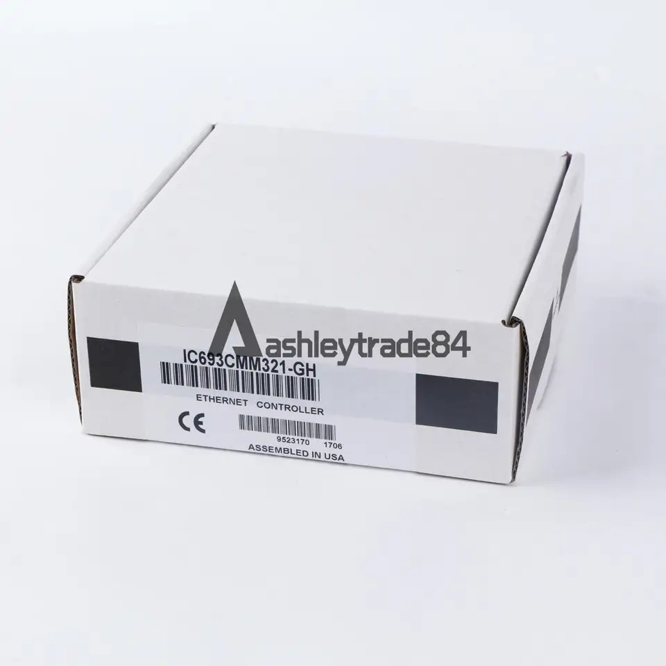 GE Fanuc PLC 모듈 IC693CMM321-GH 신
