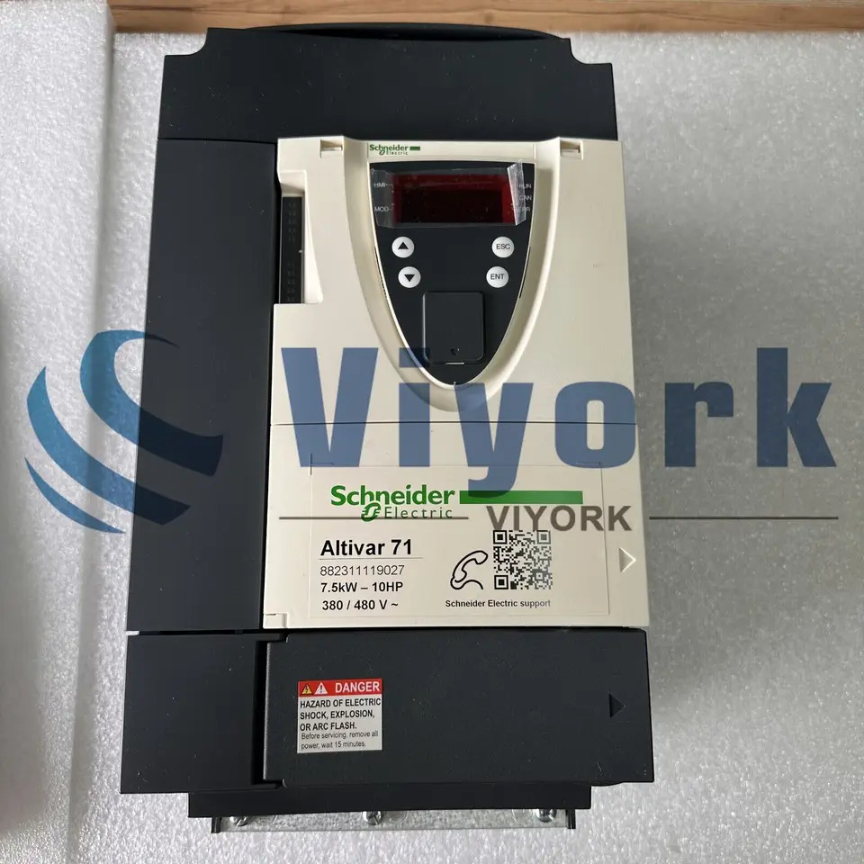 슈나이더 가변 속도 드라이브 ALTIVAR 71 480VAC 7.5KW 10hp호환 ATV71HU75N4Z 신