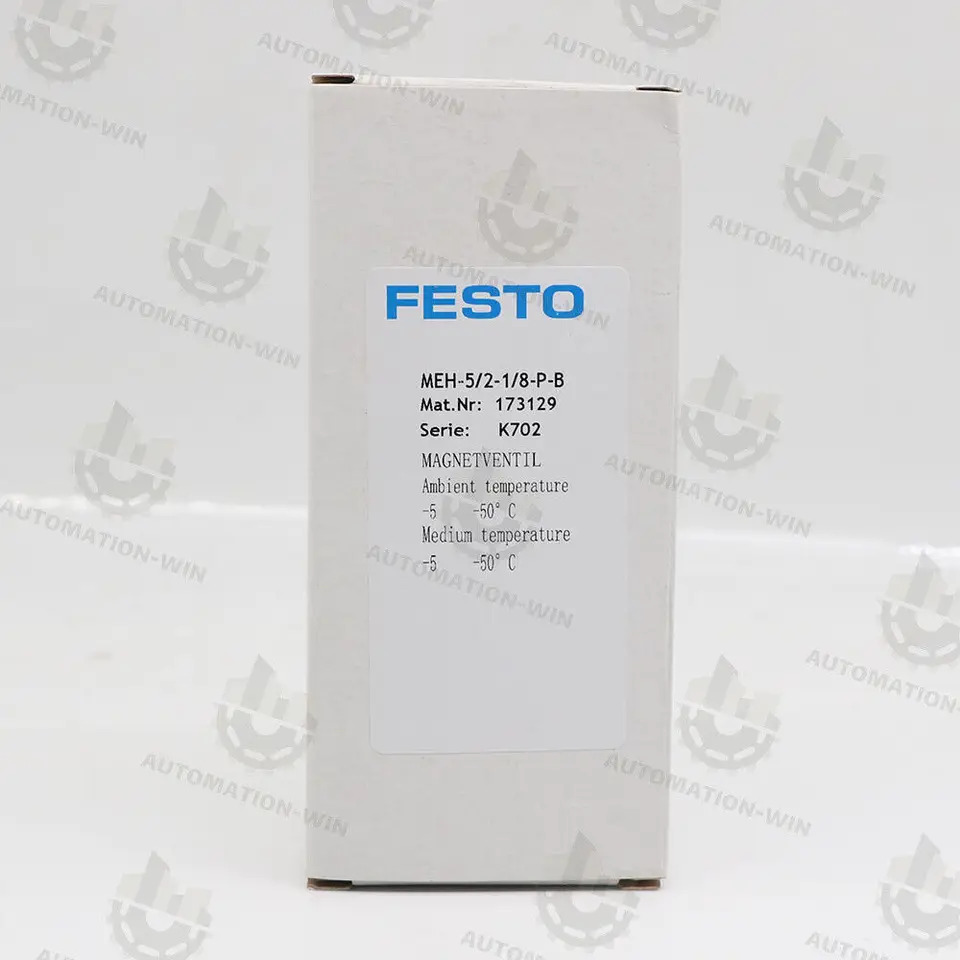 173129 솔레노이드 밸브 Festo MEH-5 2-1/8-P-B신