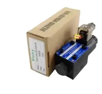 Vitory 스로틀 후진 속도조절 감압 솔레노이드 밸브 SWH-G03-B2-20-A220V SWH-G03-B2-10-D24V