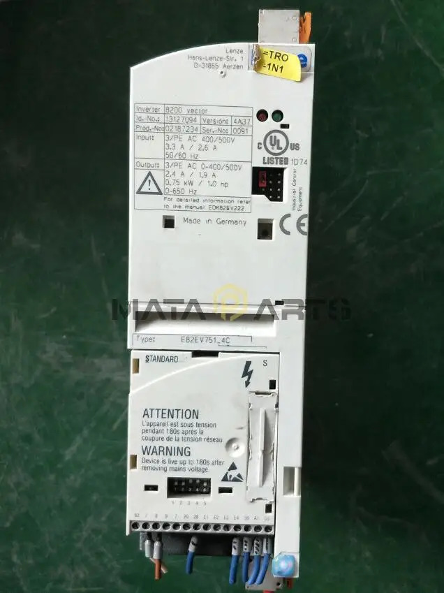 리퍼 렌즈 AC 드라이브 인버터E82EV7514C E82EV751-4C