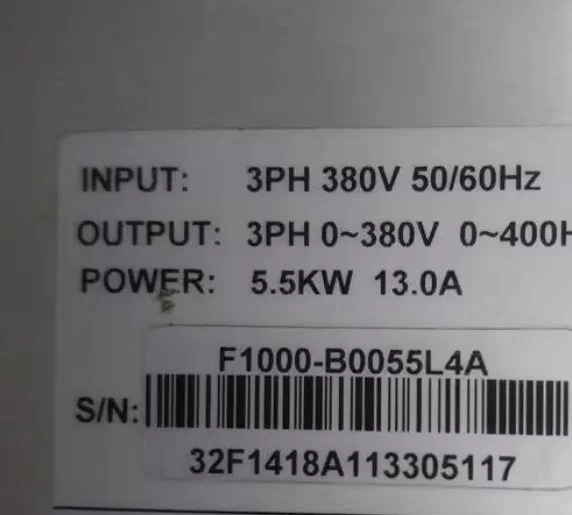 F1000-B0055L4A5.5KW E5AC-TQX4ASM-060 MK1-22UN-EX0/24VD Z4W-V25R OP-87778 PX-M50