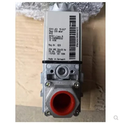 Weiso 버너 액세서리 덩스 솔레노이드 밸브 SV-D507 Pmax 500 mbar50kpa EN 161clA Mag nr 020 -230 vac50-60Hz 20VA