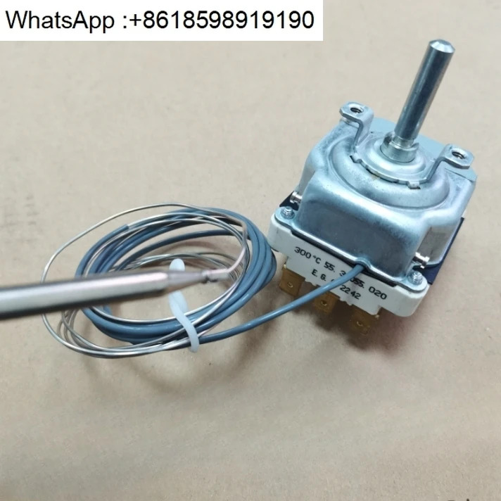 3상 300도 380V 모델 55.34055.020 기계식 온도 조절 스위치