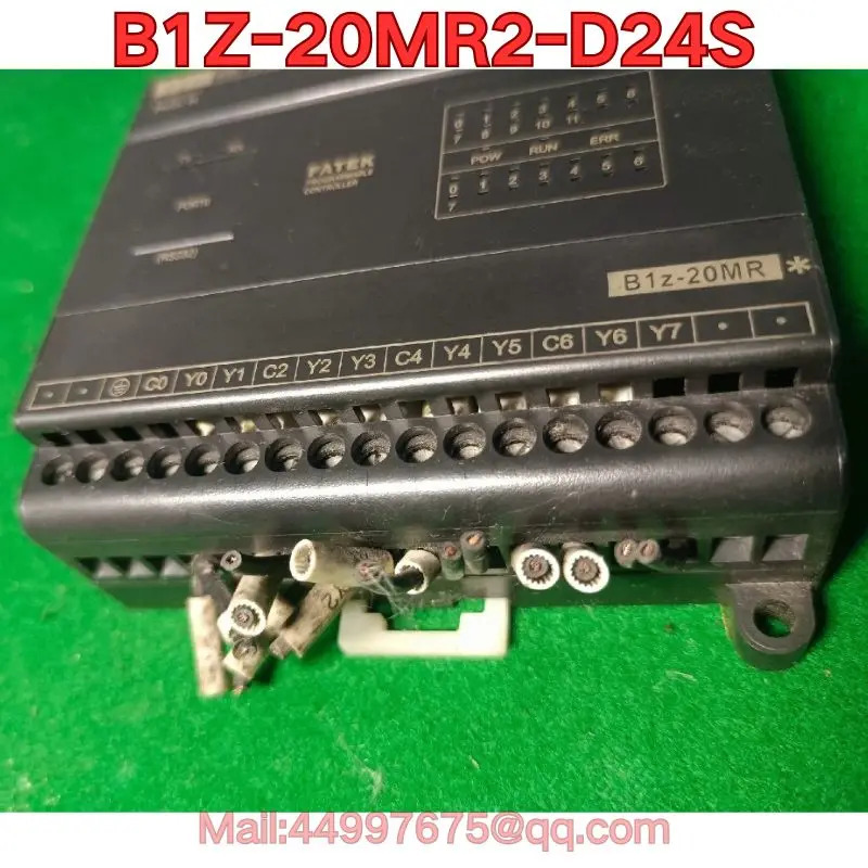 리퍼 B1Z-20MR2-D24S PLC 컨트롤러 기능 리퍼는 정상