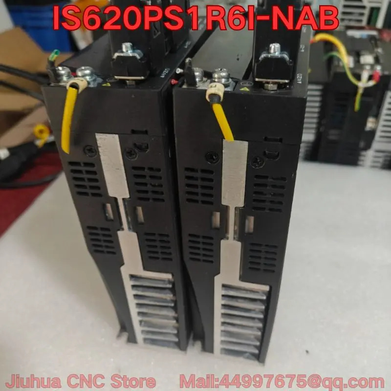 리퍼 IS620PS1R6I-NAB 서보 드라이브 MS1H1-10B30CB-A330Z 모터 기능 리퍼가 정상